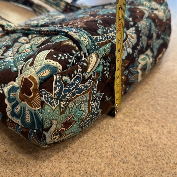 Vera Bradley Java Blue Print Medium Size Bag Cute! - Picture 5 of 13